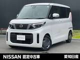 日産 ルークス 660cc 660 X 大画面ナビ　全周囲カメラ　LEDライト　ETC