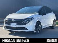 日産 ノートオーラ 1200cc 1.2 G 雹害車両　オーディオレス車