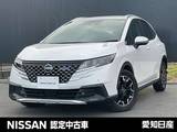 日産 ノート 1200cc 1.2 AUTECH クロスオーバー 大画面ナビ　全周囲カメラ