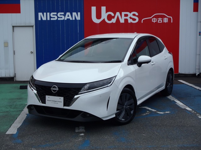 ノート 大阪 の中古車 日産公式中古車検索サイト
