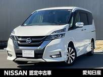 日産 セレナ 2000cc 2.0 ハイウェイスター VセレクションII 社外ナビ　アラウンドビューモニター