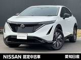 日産 アリア B6 e-4ORCE 4WD プロパイロット2.0　メーカーナビ