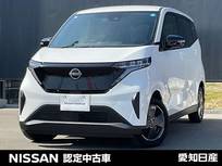 日産 サクラ X 大画面ナビ　アラウンドビューモニター