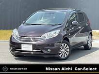 日産 ノート 1200cc 1.2 X アクシス 純正ナビ　バックモニター　本革シート