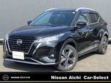 日産 キックス 1200cc 1.2 X (e-POWER) プロパイロット　大画面純正メモリーナビ
