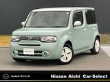 日産 キューブ 1500cc 1.5 15X Vセレクション 純正ナビ　バックモニター　走行　33360km