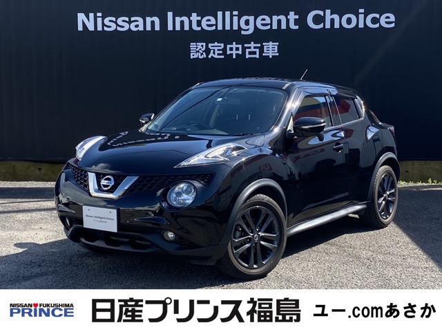 ジューク 福島 の中古車 日産公式中古車検索サイト