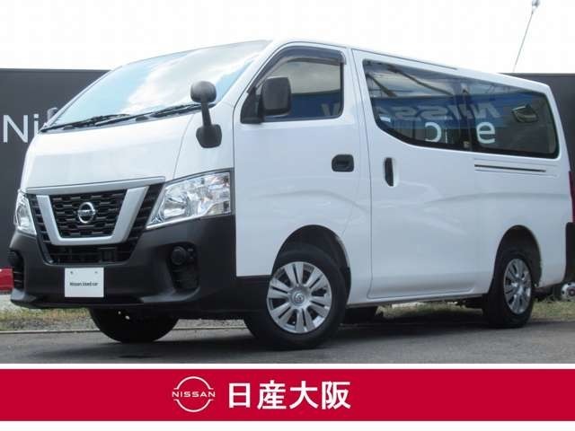 NV350 キャラバン MT ガソリン 2000cc 4ナンバー 1オーナー - 国内自動車本体