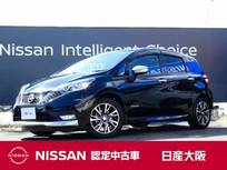 日産 ノート 1200cc 1.2 e-POWER AUTECH スポーツスペック 社外メモリーナビ　TV　LEDヘッドライト