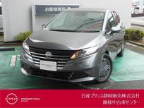 日産 ノート 1200cc 1.2 X エマブレ・ドラレコ