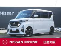 日産 ルークス 660cc 660 ハイウェイスターX 左側HFオートスライド　9インチナビ