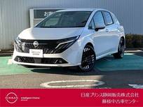 日産 ノートオーラ 1200cc 1.2 G NissanConnectナビゲーション
