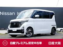 日産 ルークス 660cc 660 ハイウェイスターX 両側HFオートスライド　9インチナビ