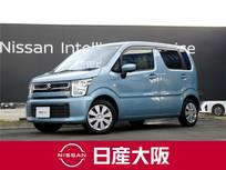 スズキ ワゴンR 660cc 660 ハイブリッド FX メモリーナビ　TV　全方位モニター