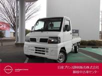 日産 クリッパートラック 660cc 660 DXエアコン付 4WD