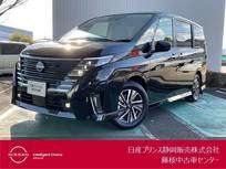 日産 セレナ 2000cc 2.0 ハイウェイスターV 後席モニター