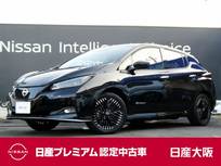 日産 リーフ e+ G 本革シート　コネクトナビ　アラウンドM