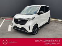 日産 サクラ G NissanConnectナビ・AVM・ドラレコ・ETC