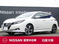 日産 リーフ e+ G コネクトナビ　アラウンドビューモニター