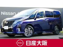 日産 セレナ 1400cc 1.4 e-4ORCE ハイウェイスターV 4WD プロパイロットパーキング　シートヒーター