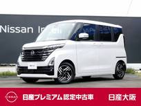 日産 ルークス 660cc 660 ハイウェイスターX 9インチナビ　アラウンドビューモニター