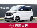 日産 ルークス 660cc 660 ハイウェイスターX 9インチナビ　アラウンドビューモニター