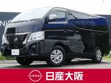 日産 キャラバン 2400cc 2.4 グランド プレミアムGX ロングボディ ディーゼルターボ 4WD アルパイン製11インチナビ　アラウンドM