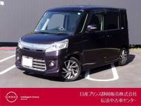 スズキ スペーシア 660cc 660 カスタム TS ナビ&バックカメラ