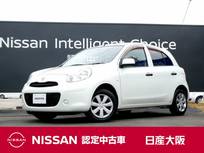 日産 マーチ 1200cc 1.2 12S Vパッケージ CDチューナー　リモコンキー