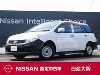 日産 AD 1500cc 1.5 VE 社外メモリーナビ　TV　バックカメラ　ETC