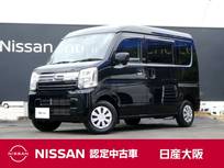 日産 クリッパー 660cc 660 GX ハイルーフ 4WD 5速マニュアル車　メモリーナビ　TV