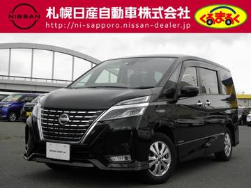 2.0 ハイウェイスター V 4WD プロパイロット　社外後席モニター　ETC