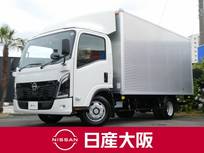 日産 アトラス 3000cc アルミコルゲートドライバン 社外メモリーナビ　バックアイモニター