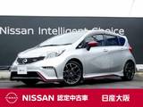 日産 ノート 1600cc 1.6 NISMO S 5速マニュアル　メモリーナビ　TV