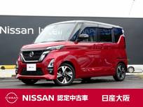 日産 ルークス 660cc 660 ハイウェイスターGターボ プロパイロット エディション 両側HFオートスライド　9インチナビ　TV
