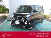 日産 ルークス 660cc 660 ハイウェイスターX ドラレコ・アラウンドビューモニター