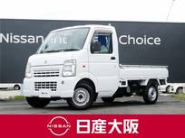 スズキ キャリイ 660cc 660 KCエアコン・パワステ 3方開 AM/FMラジオ　5速マニュアル車　ETC