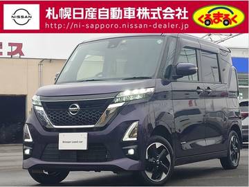 660 ハイウェイスターX 4WD 両側電動スライド