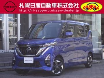 660 ハイウェイスターX 4WD 純正9インチナビ　全方位モニター