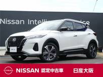 日産 キックス 1200cc 1.2 X ツートーン インテリアエディション (e-POWER) 9インチナビ　アラウンドビューモニター