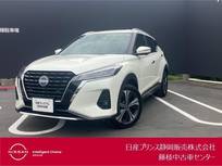 日産 キックス 1200cc 1.2 X ツートーン インテリアエディション (e-POWER) 純正大画面ナビ・AVM・ETC・ドラレコ