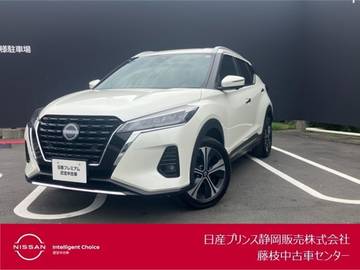 キックス 1.2 X ツートーン インテリアエディション (e-POWER) 純正大画面ナビ・AVM・ETC・ドラレコ