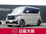 日産 ルークス 660cc 660 ハイウェイスターX 両側HFオートスライド　9インチナビ　TV