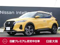 日産 キックス 1200cc 1.2 X (e-POWER) 9インチナビ　アラウンドビューモニター