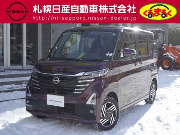 660 ハイウェイスターX プロパイロット エディション 4WD インテリジェントルームミラー