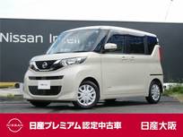 日産 ルークス 660cc 660 X 左側HFオートスライド　9インチナビ