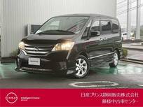 日産 セレナ 2000cc 2.0 ハイウェイスター S-HYBRID Vエアロモード 後席モニター