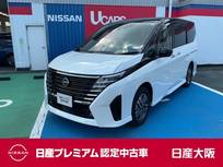 日産 セレナ 1400cc 1.4 e-4ORCE ハイウェイスターV 4WD 当社社有車アップ　4WD　ホットプラスパッ