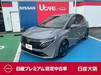 日産 ノートオーラ 1200cc 1.2 G 当社社有車アップ　メーカーコネクトナビ