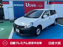 日産 AD 1500cc 1.5 VE 純正ブルートゥース付ナビゲーション　衝突
